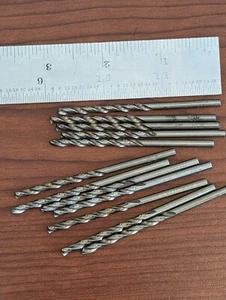 12 Stück, Cleveland Nummer # 30 Bohrerbit Kobalt HSS, Made in USA - Bild 1 von 2