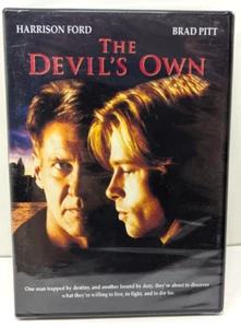 The Devils Own DVD (New, Sealed, 1997 Film) Harrison Ford & Brad Pitt, Thriller - Foto 1 di 10