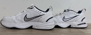 Nike Mens Size 11.5 Air Monarch IV 415445-102 White Casual Athletic Shoes - Picture 1 of 9