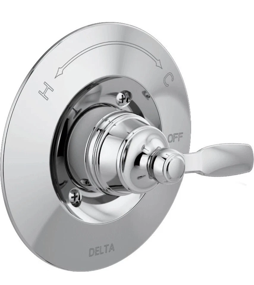 Delta T14032 Woodhurst Pressure Balanced Valve Trim Only - Image 1 of 1