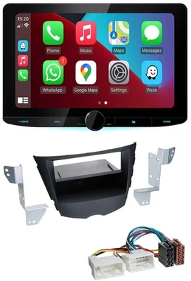 Kenwood MP3 USB DAB Bluetooth Autoradio für Hyundai Veloster (ab 2011) - Bild 1 von 4