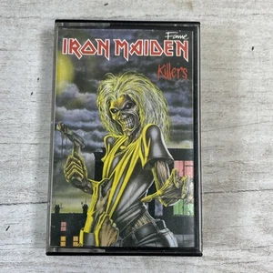 Iron Maiden Killers Cassette Tape getestet und funktionsfähig - Bild 1 von 6