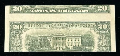 $20 Twenty Dollar 1985 Note “Error Miscut Misprint” No Creases Or Tears!!! - Image 1 of 2