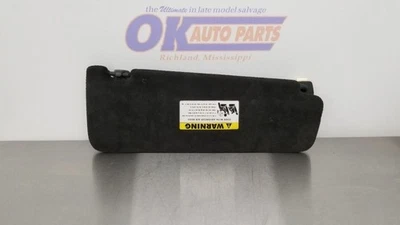 11 BMW ALPINA B7 F02 SUN VISOR LEFT DRIVER BLACK ALCANTARA - Image 1 of 4