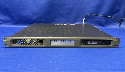 Crown Audio CT8150 Drivecore 8-Channel Power Amplifier Sound Tested - Read Below - Image 1 of 4