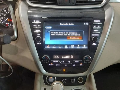 Audio Equipment Radio Receiver 6 Cylinder Fits 16-17 MURANO 2977840 - Изображение 1 из 4