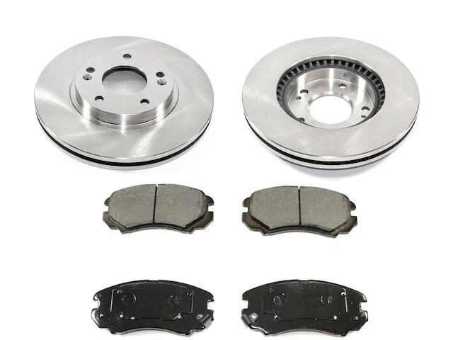 Front Brake Pad and Rotor Kit For 2007-2010 Kia Magentis 2008 2009 SW823YJ Foto 1 de 1