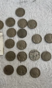 15 BUFFALO NICKEL.S Plus. 44Y - Picture 1 of 15