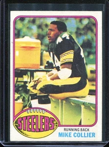 1976 Topps Football # 281 Mike Collier (NM) Near Mint - Picture 1 of 2