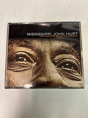 The Complete Studio Recordings: Mississippi John Hurt, 3 Disc CD Foto 1 de 2