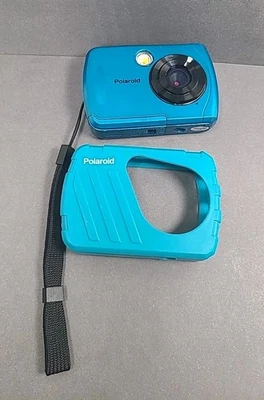 Polaroid Instant Digital Camera Blue 16MP 2.4" Screen - Teal 4x ZOOM - Image 1 of 4