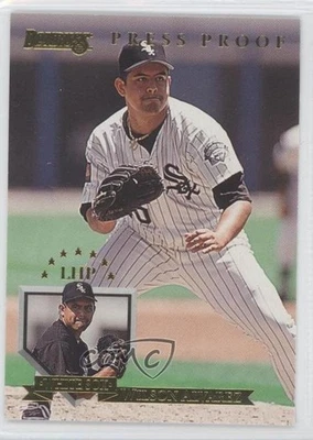 1995 Donruss Press Proof /2000 Wilson Alvarez #57 - Image 1 of 2