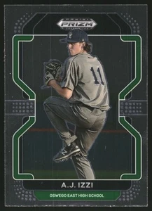 2022 Panini Prizm Draft Picks #PDP126 A.J. Izzi - Picture 1 of 2