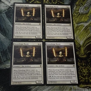 4 Stoneforge Mystics Worldwake Conditions Vary See Photos - Picture 1 of 6