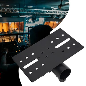 Adapter Top Cap Rotatable Bracket Metal Mounting Speaker Stand Adapter - Picture 1 of 24