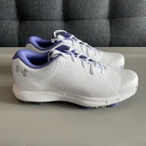 Under Armour UA Charged Breathe 2 Damen-Golfschuhe weiß 3026406 101 Größe 8,5 - Bild 1 von 8