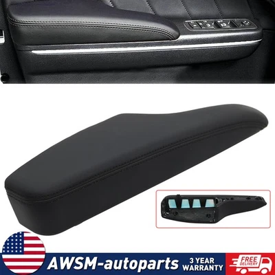 Driver Door Panel Armrest Cover Trim For 2011-2023 Chrysler 300 Dodge Charger - Image 1 of 4