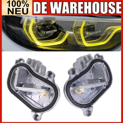2x NEU LED Tagfahrlicht Steuermodul Für BMW 4er F32 F33 F36 F80 F82 F83 M4 LCI - Bild 1 von 4