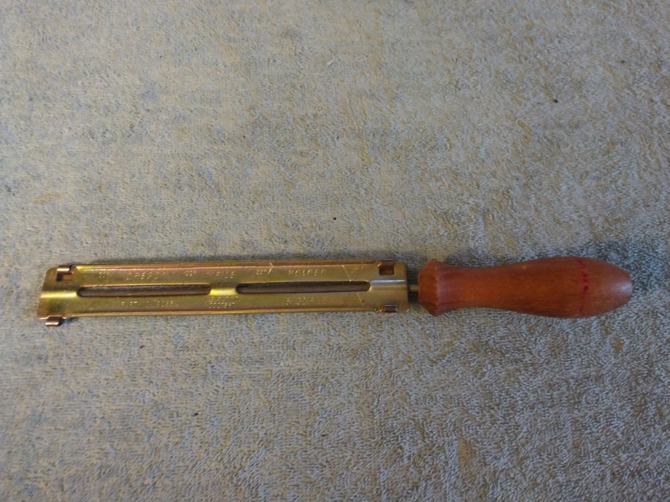 Oregon File Holder 5/32" File Made In USA - Image 1 of 4