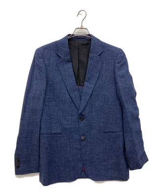 Chaqueta sastrería lana lino 2B Foto 1 de 3