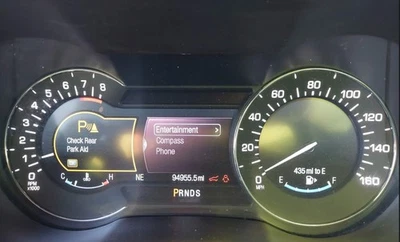 MKC OE 2015 velocímetro calibre clúster 94 k millas Lincoln Foto 1 de 4