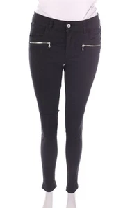 Ohne Label Skinny-Jeans Biker Stil S schwarz - Bild 1 von 3