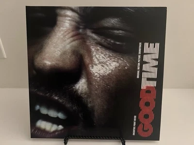GOOD TIME (Original Motion Picture Soundtrack) Black Vinyl *BRAND NEW* - Image 1 of 4