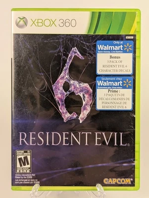 Resident Evil 6 (Xbox 360) ➡️CIB Complete w/ Stickers  - Tested - Excellent 📀! - Image 1 of 4