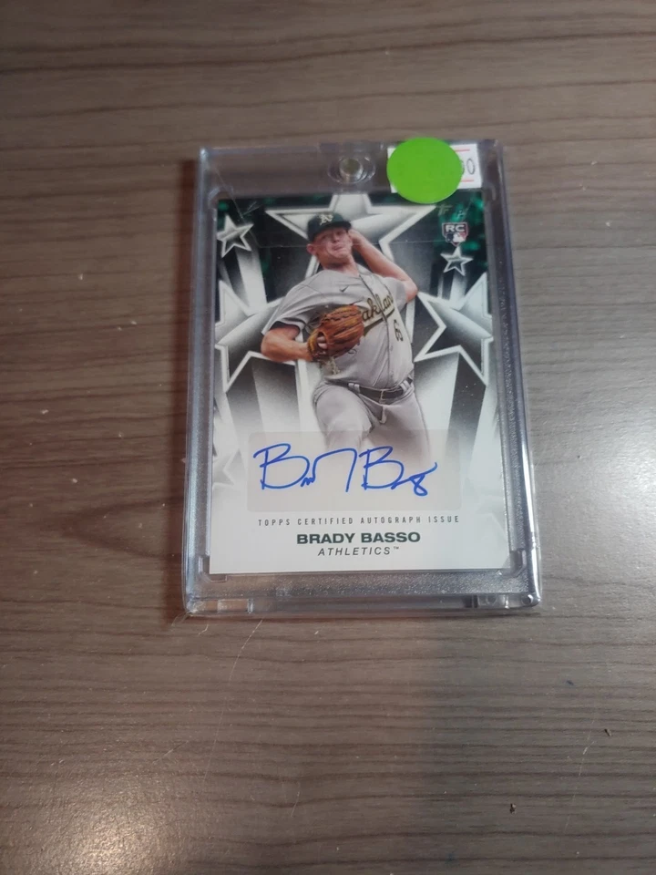 2025 Topps Series1 Baseball Stars, Base Autos, /150 Autos - Image 1 of 4