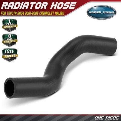 Radiator Hose for Toyota RAV4 2001-2005 Chevrolet Malibu 2004-2006 Pontiac G6 - Image 1 of 4