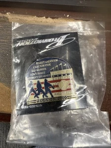 Hall of Fame Induction Day Pinback 7/23/2000 Anderson Fisk Perez Stearnes McPhee - Picture 1 of 2