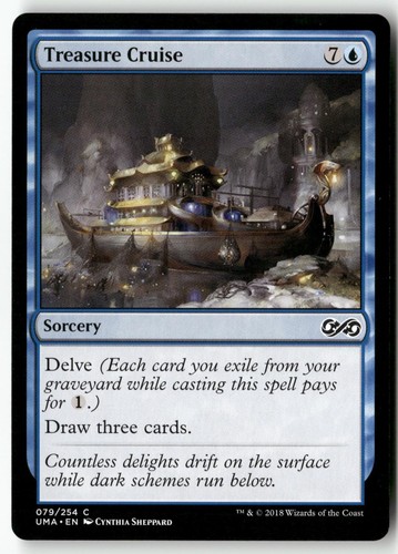 Treasure Cruise 79 UMA Ultimate Masters Common NM | eBay