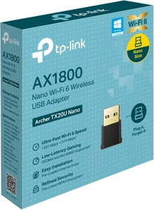 Tp-Link Archer TX20U Nano Ax1800Mbps Wifi 6 Adaptateur USB sans Fil MU-MIMO, Rapide W - Photo 1/7