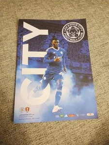 Leicester City V Rotherham United 23/12/2023 Championship Programme - Picture 1 of 1