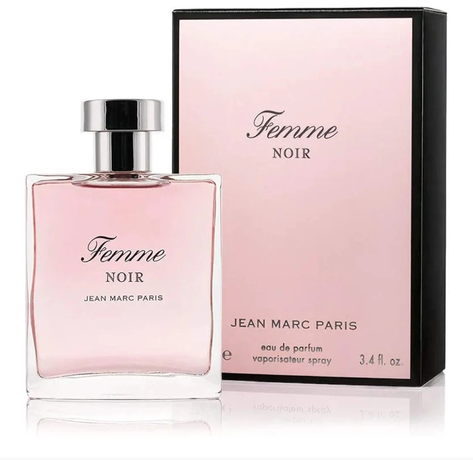Jean Marc Paris Femme Noir Eau De Parfum Spray 100 ml, Mujer Floral Foto 1 de 1