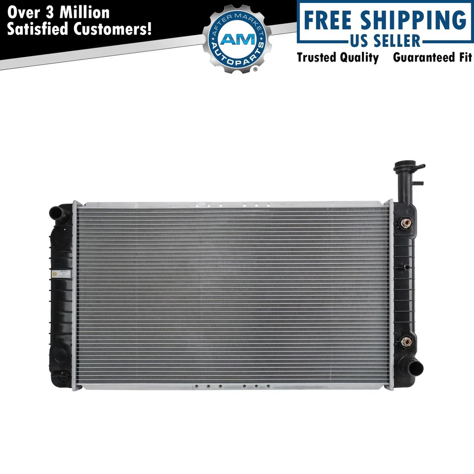 Radiator For 2003-2014 Chevrolet Express 1500 2500 GMC Savana 1500 2500 - Imagem 1 de 4