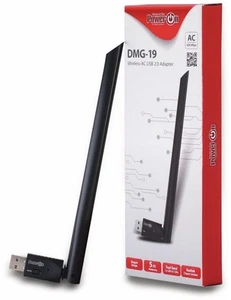 INTER-TECH WLAN USB-Adapter DMG-19, 600 Mbps - Bild 1 von 1
