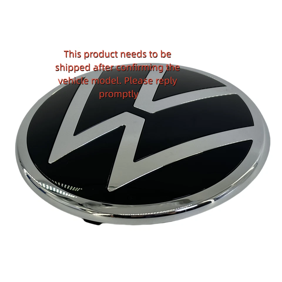 VOLKSWAGEN TIGUAN FRONT NEW LOGO VW BADGE GRILLE EMBLEM 760853601B Foto 1 de 4