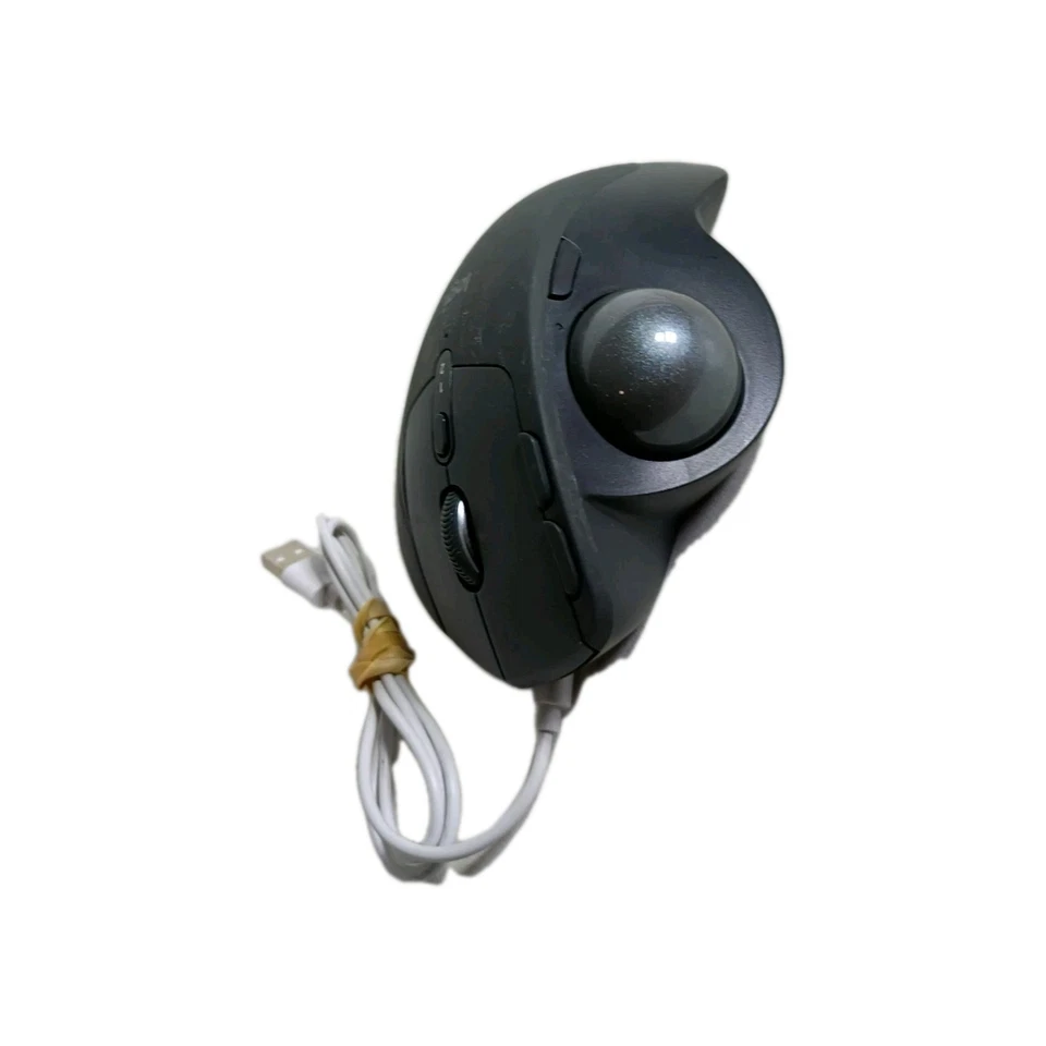 Logitech MX Ergo Wireless Bluetooth Trackball Ergonomic Mouse M-R0065 - Image 1 of 4