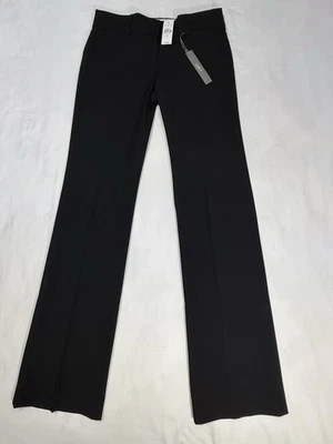 Ann Taylor LOFT Dress Pants Size 2 Tall Marisa Modern Black Trouser Stretch NWT - Image 1 of 4