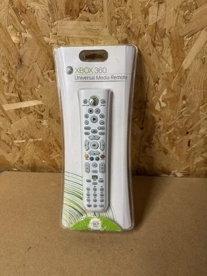 Microsoft Xbox 360 Universal Media Remote - New Sealed Gaming Merchandise *Read* - Image 1 of 3