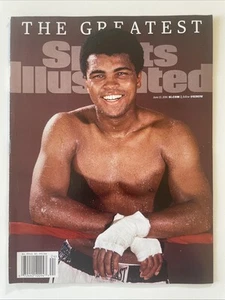 13 giugno 2016 Muhammad Ali il più grande RIP boxe sport illustrato NO ETICHETTA - Foto 1 di 1