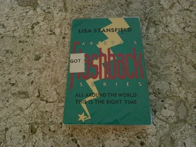Lisa Stansfield "All Around The World/This Is The Right Time" Sealed Cassette. - Image 1 of 4