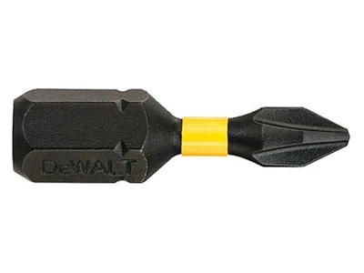 DEWALT Impact Torsion Bits PH1 x 25mm (Pack 5) DEWDT7993TQZ - Image 1 of 3