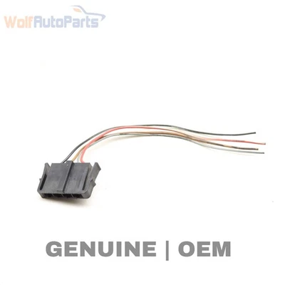 1990-1995 VW CORRADO - Outer TAIL Light Wiring Connector / Pigtail - 4 PIN - Изображение 1 из 4