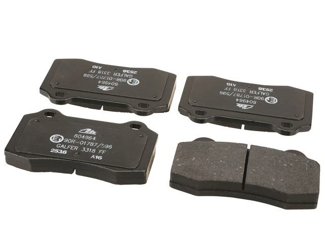 Rear Brake Pad Set For 2018-2020 Nissan Rogue 2019 RK631FJ - Image 1 of 1