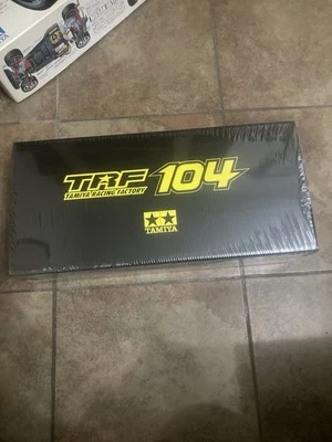 NEW 42389 LIMITED EDITION TAMIYA 1/10 TRF104 TRF 104 RC F1 F-1 Chassis Kit Rare - Image 1 of 4