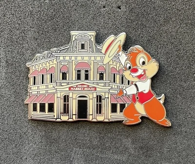 Ultra Rare Disney Pin Main Street Magic Mystery Dale Market House WDW LIMITED - Image 1 of 2