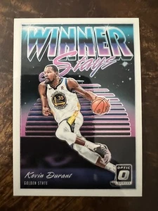 Kevin Durant 2018 Donruss Optic Winner Stays #5 Golden State Warriors - Bild 1 von 2