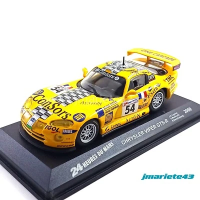 CHRYSLER VIPER GTS -R #54 Lagniez - Martinolle - Derichebourg  Le Mans 2000 1:43 - Imagen 1 de 4